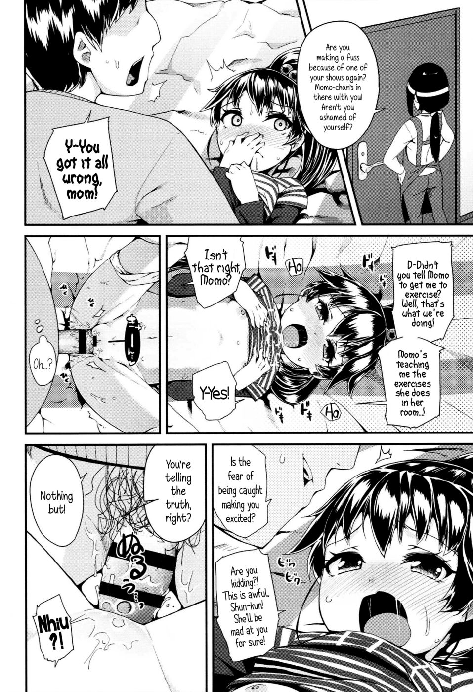 Hentai Manga Comic-Happy End-Read-14